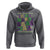 In My Mardi Gras Era Hoodie Carnival New Orleans Trip Glitter Print