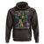 In My Mardi Gras Era Hoodie Carnival New Orleans Trip Glitter Print