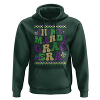 In My Mardi Gras Era Hoodie Carnival New Orleans Trip Glitter Print
