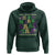 In My Mardi Gras Era Hoodie Carnival New Orleans Trip Glitter Print