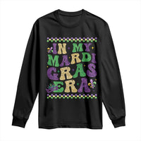 In My Mardi Gras Era Long Sleeve Shirt Carnival New Orleans Trip Glitter Print