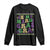 In My Mardi Gras Era Long Sleeve Shirt Carnival New Orleans Trip Glitter Print