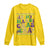 In My Mardi Gras Era Long Sleeve Shirt Carnival New Orleans Trip Glitter Print