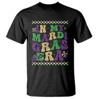 In My Mardi Gras Era T Shirt Carnival New Orleans Trip Glitter Print