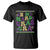 In My Mardi Gras Era T Shirt Carnival New Orleans Trip Glitter Print