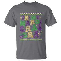 In My Mardi Gras Era T Shirt Carnival New Orleans Trip Glitter Print