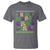 In My Mardi Gras Era T Shirt Carnival New Orleans Trip Glitter Print
