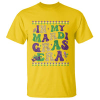 In My Mardi Gras Era T Shirt Carnival New Orleans Trip Glitter Print