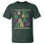 In My Mardi Gras Era T Shirt Carnival New Orleans Trip Glitter Print
