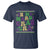 In My Mardi Gras Era T Shirt Carnival New Orleans Trip Glitter Print