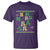 In My Mardi Gras Era T Shirt Carnival New Orleans Trip Glitter Print