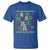 In My Mardi Gras Era T Shirt Carnival New Orleans Trip Glitter Print