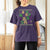 In My Mardi Gras Era T Shirt For Women Carnival New Orleans Trip Glitter Print