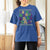 In My Mardi Gras Era T Shirt For Women Carnival New Orleans Trip Glitter Print