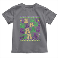 In My Mardi Gras Era Toddler T Shirt Carnival New Orleans Trip Glitter Print