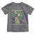 In My Mardi Gras Era Toddler T Shirt Carnival New Orleans Trip Glitter Print