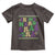 In My Mardi Gras Era Toddler T Shirt Carnival New Orleans Trip Glitter Print