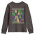 In My Mardi Gras Era Youth Sweatshirt Carnival New Orleans Trip Glitter Print