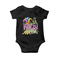 Funny Mardi Gras Baby Onesie La Weezy Ana