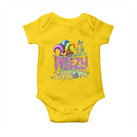 Funny Mardi Gras Baby Onesie La Weezy Ana