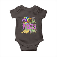 Funny Mardi Gras Baby Onesie La Weezy Ana