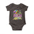 Funny Mardi Gras Baby Onesie La Weezy Ana