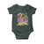 Funny Mardi Gras Baby Onesie La Weezy Ana