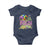 Funny Mardi Gras Baby Onesie La Weezy Ana