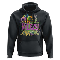 Funny Mardi Gras Hoodie La Weezy Ana
