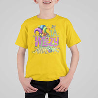 Funny Mardi Gras T Shirt For Kid La Weezy Ana