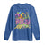 Funny Mardi Gras Long Sleeve Shirt La Weezy Ana