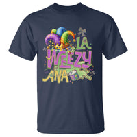 Funny Mardi Gras T Shirt La Weezy Ana