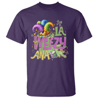 Funny Mardi Gras T Shirt La Weezy Ana