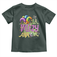 Funny Mardi Gras Toddler T Shirt La Weezy Ana