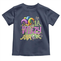 Funny Mardi Gras Toddler T Shirt La Weezy Ana