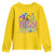 Funny Mardi Gras Youth Sweatshirt La Weezy Ana