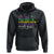 Beads Parades Crawfish King Cake Mardi Gras Hoodie