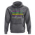 Beads Parades Crawfish King Cake Mardi Gras Hoodie