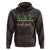 Beads Parades Crawfish King Cake Mardi Gras Hoodie