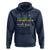 Beads Parades Crawfish King Cake Mardi Gras Hoodie