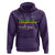 Beads Parades Crawfish King Cake Mardi Gras Hoodie