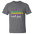 Beads Parades Crawfish King Cake Mardi Gras T Shirt