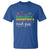 Beads Parades Crawfish King Cake Mardi Gras T Shirt