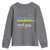 Beads Parades Crawfish King Cake Mardi Gras Youth Sweatshirt