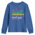 Beads Parades Crawfish King Cake Mardi Gras Youth Sweatshirt