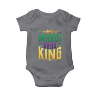 Mardi Gras King Baby Onesie Funny Men Carnival Costume Gift