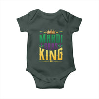 Mardi Gras King Baby Onesie Funny Men Carnival Costume Gift
