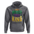 Mardi Gras King Hoodie Funny Men Carnival Costume Gift