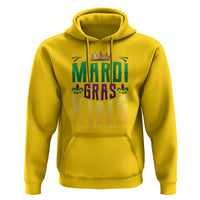 Mardi Gras King Hoodie Funny Men Carnival Costume Gift