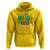 Mardi Gras King Hoodie Funny Men Carnival Costume Gift